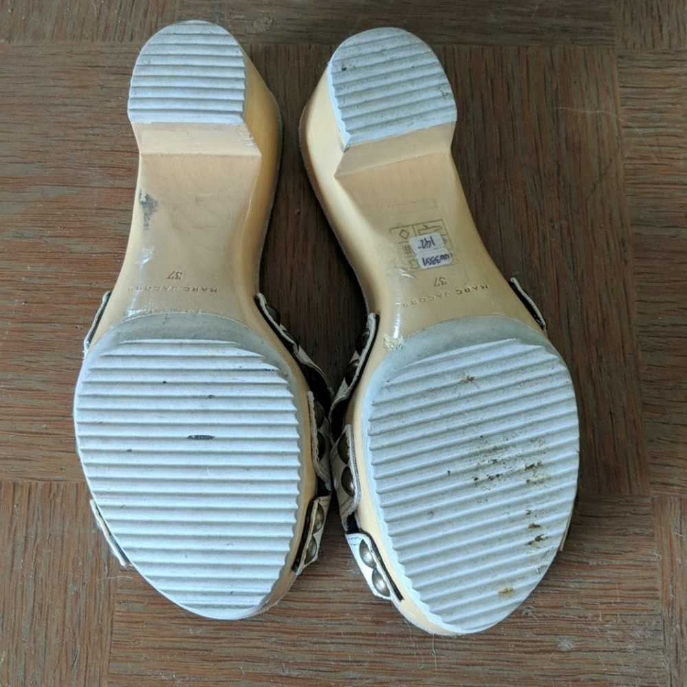 Authentic Marc Jacob Sandals/Clogs - Picture 2 of 3